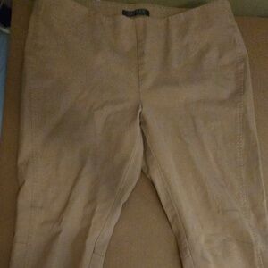 Tan Ralph Lauren Pants